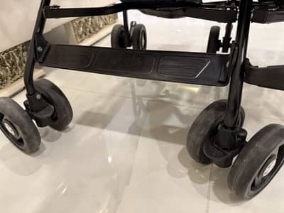 Twin stroller