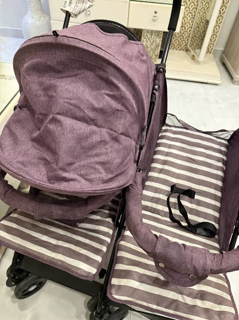 Twin stroller 2