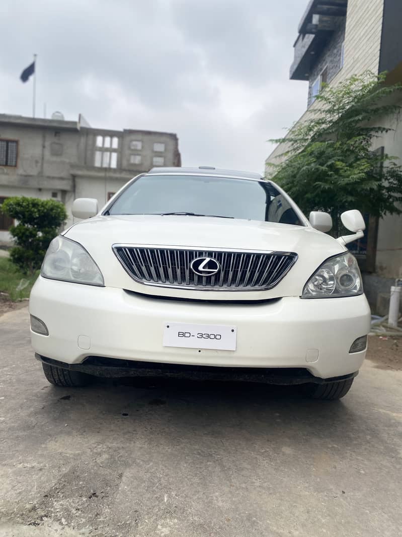 Lexus Rx330 5