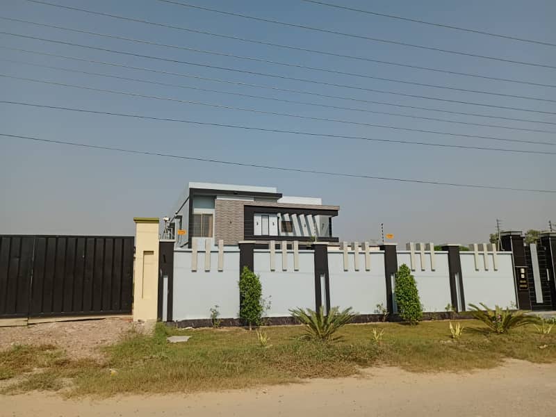 5 Marla 2 Side open plot Available for Sale in Kashmir block 7