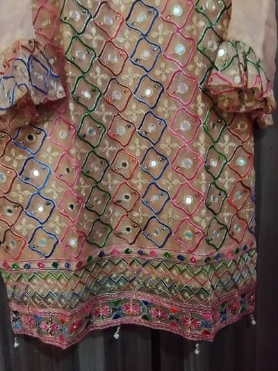 Elegent weeding Dress with beautiful embroidery