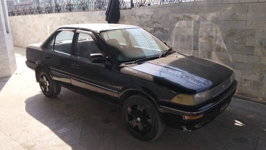 Toyota corolla1990 model