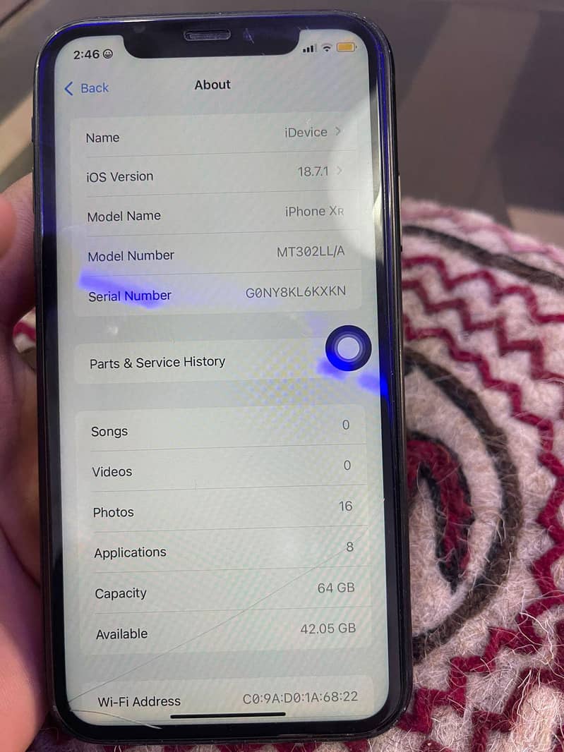 iphone xr all sim working 6