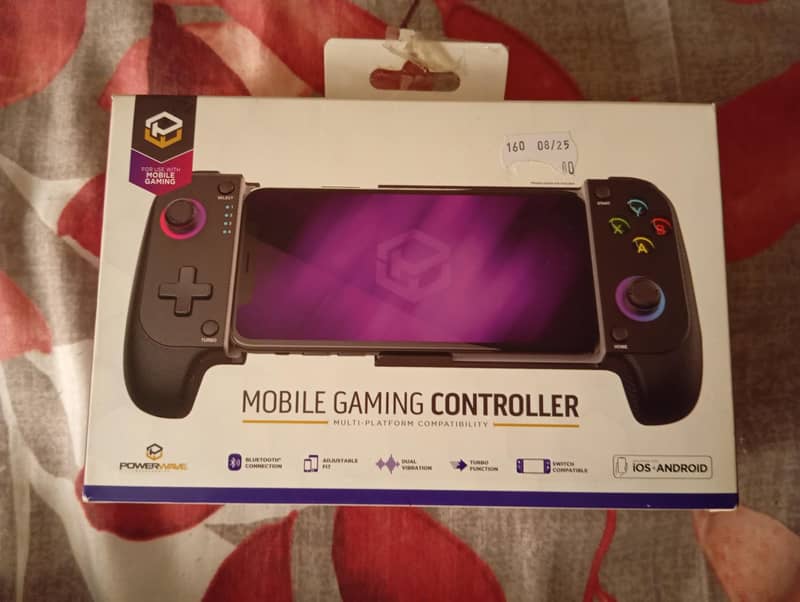 PowerWave Mobile Gaming Controller 0