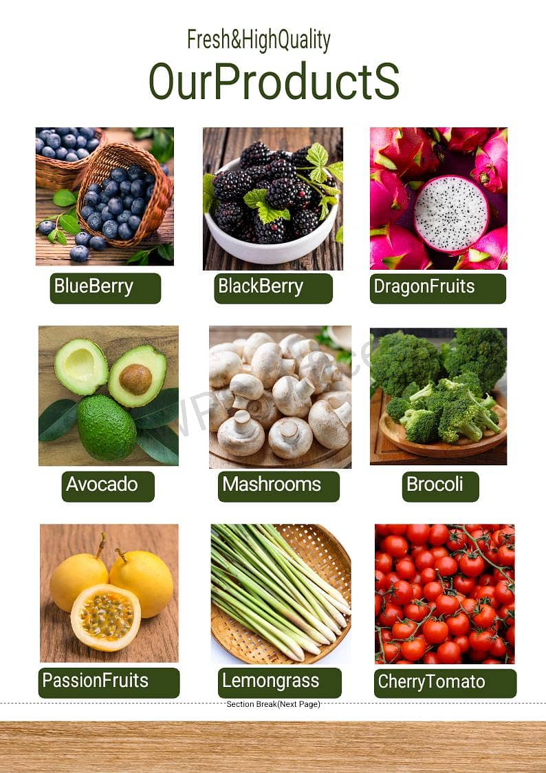 veggie Delight 1