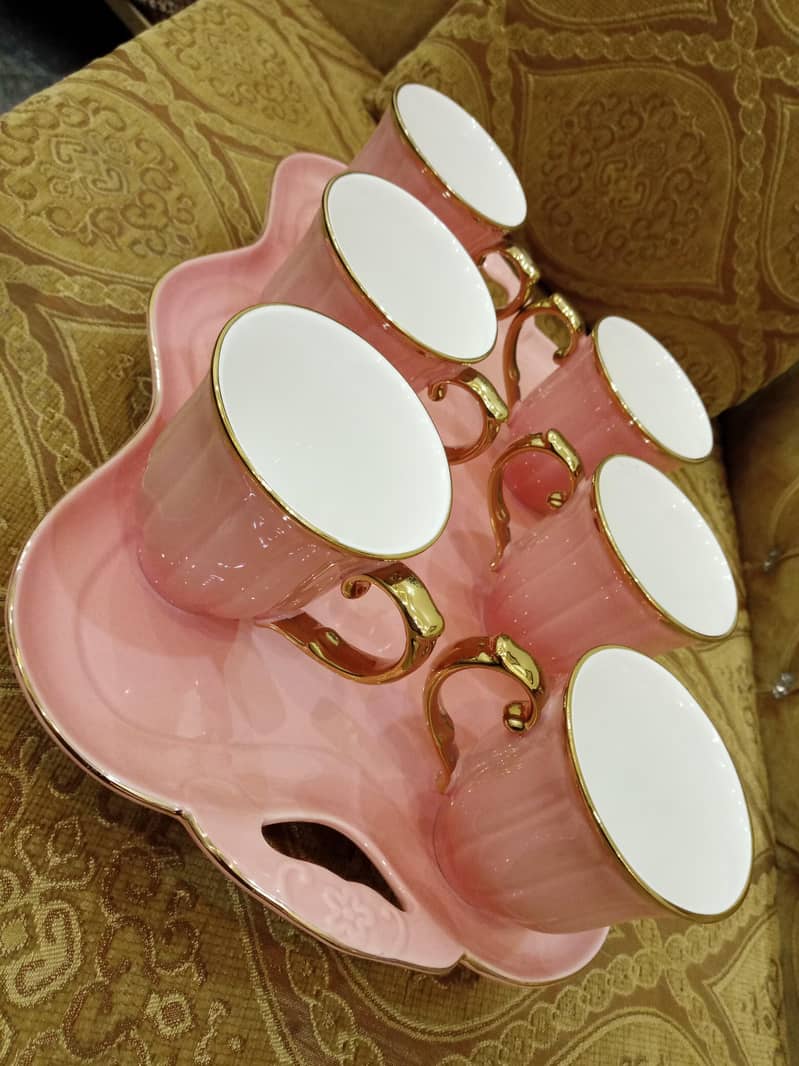 IMPORTED TEA SET 2
