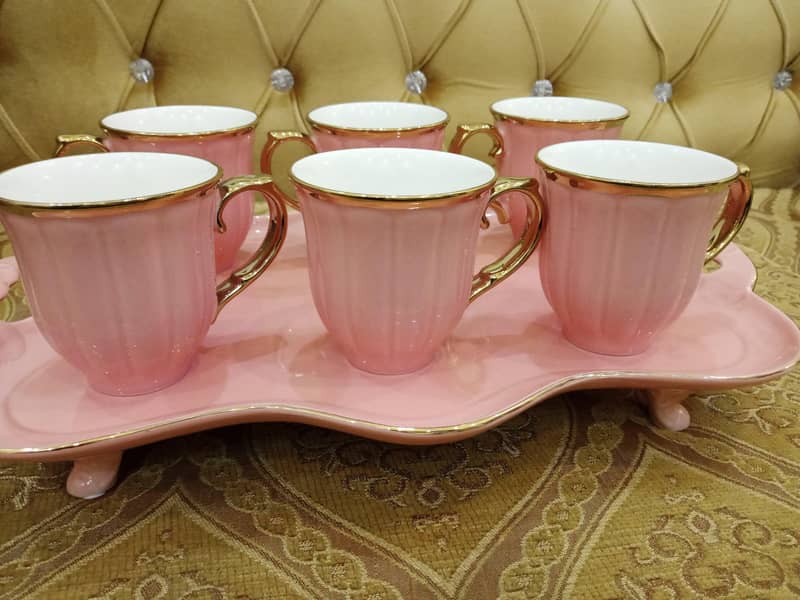 IMPORTED TEA SET 5
