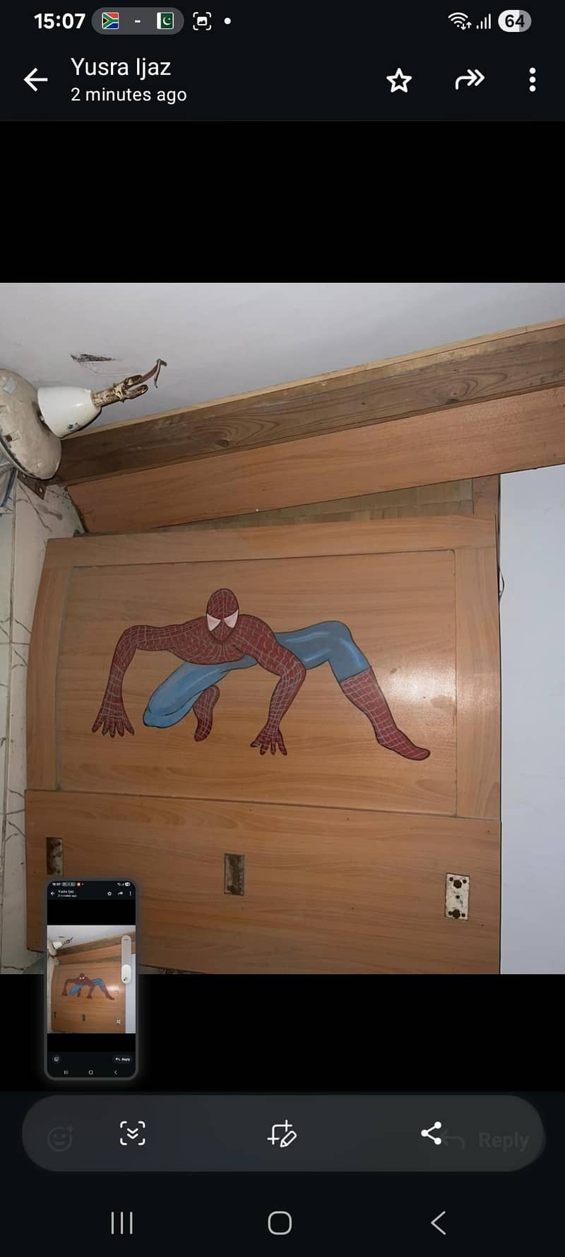 complete single Bed 1