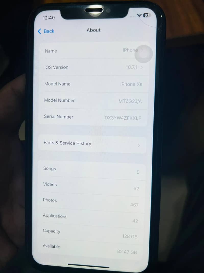 Apple iPhone XR 5
