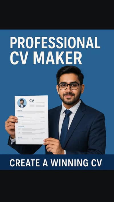 Professional CV Maker