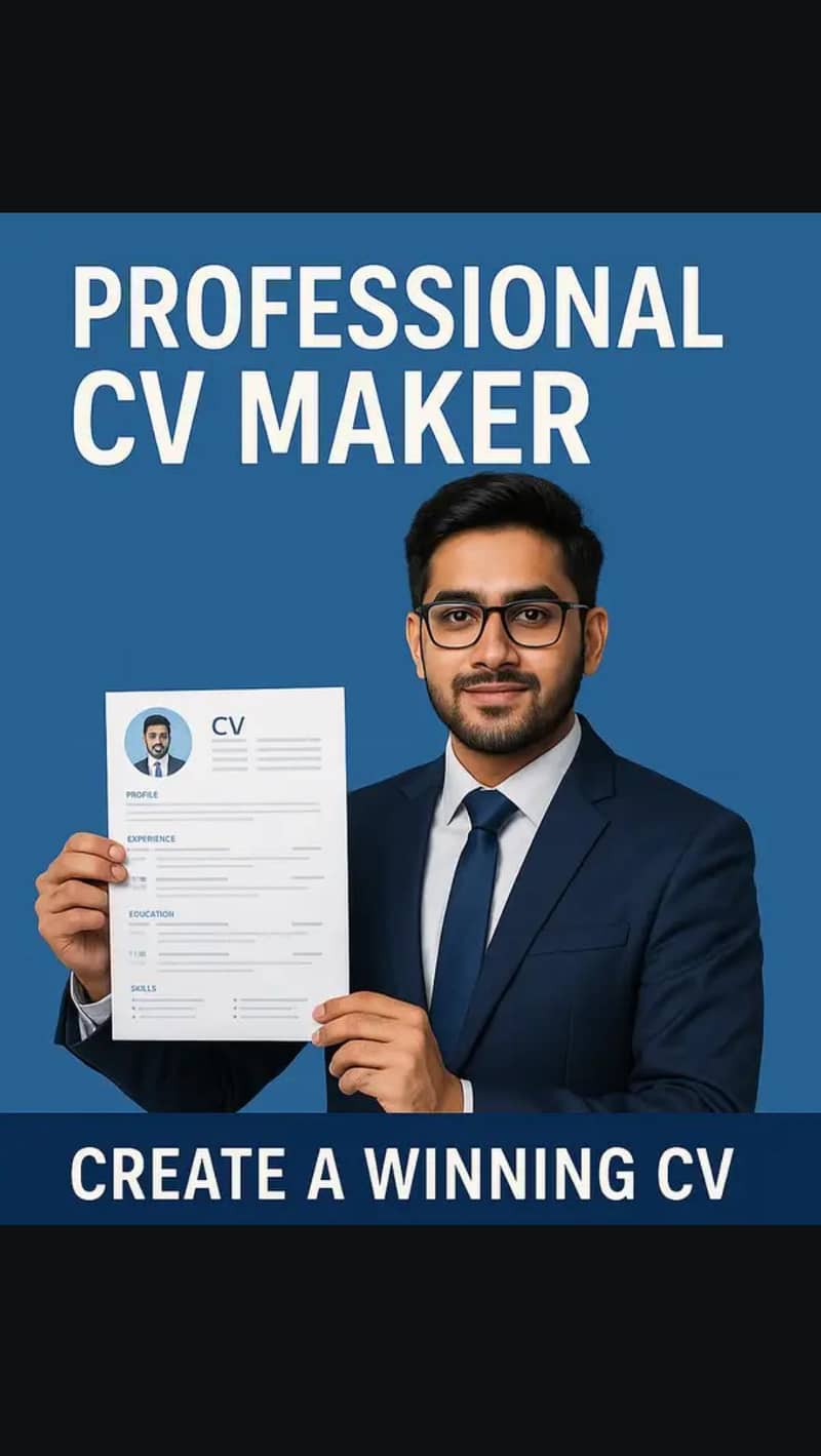 Professional CV Maker 0