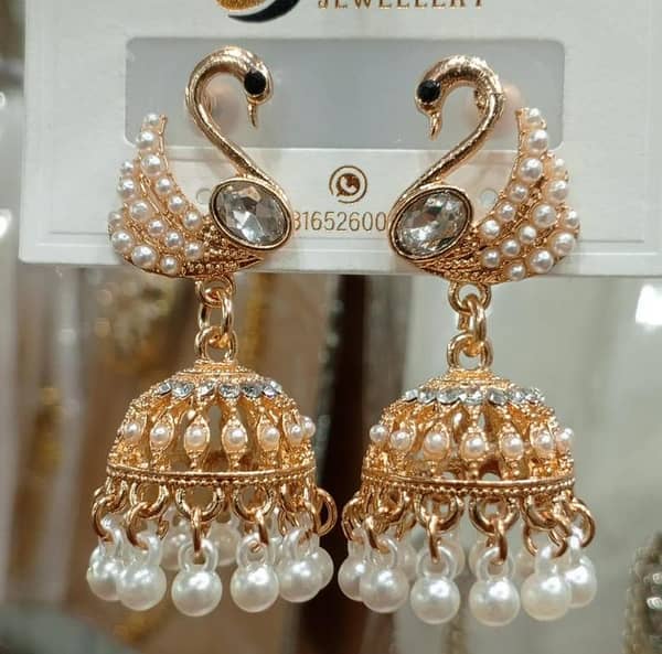 Jhumki Earrings for Women | Traditional Style