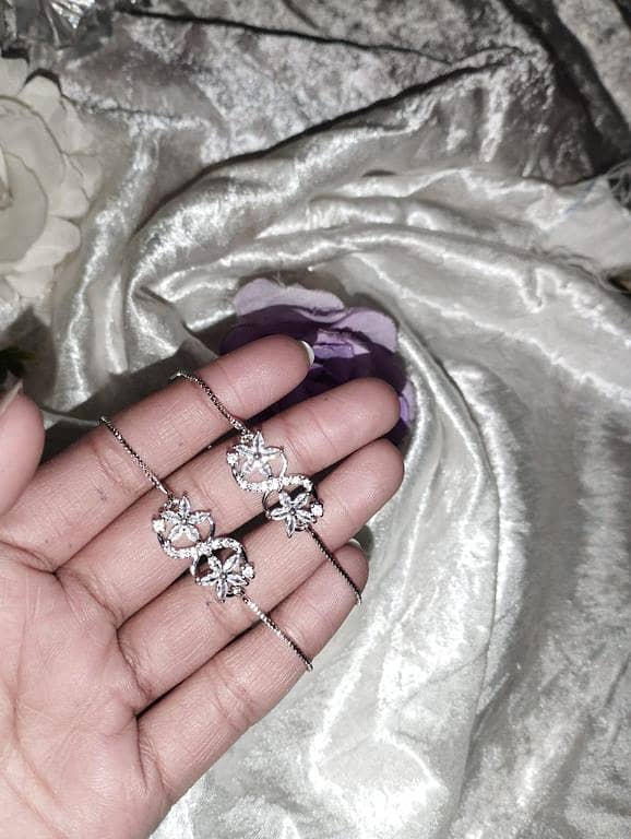 Adjustable Bracelets for Women - Pair