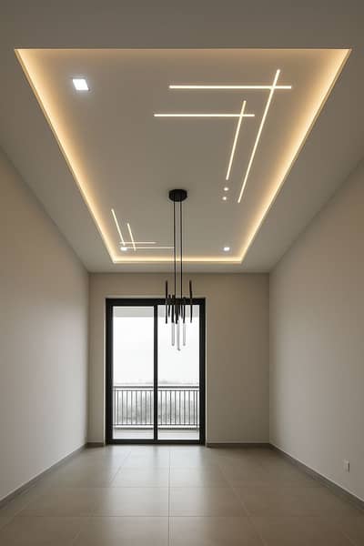 False Ceiling - Gypsum Ceiling - 2X2 False Ceiling - Pop Ceiling