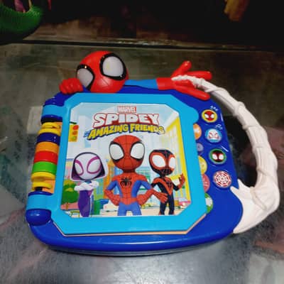 ekids Imported Spidey play and learn book