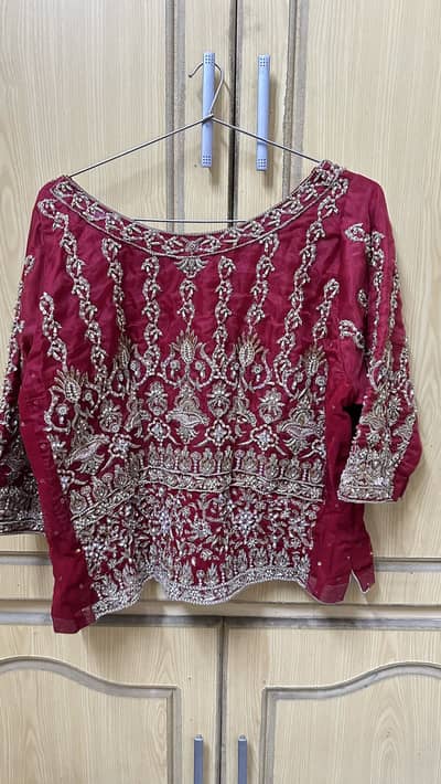 Barat Bridal Lehnga Choli