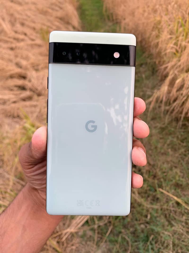 google pixel 6a 0