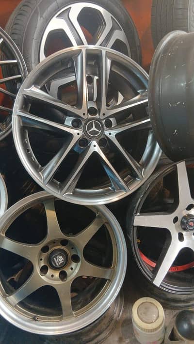 Mercedes Rim 18 inch for sell
