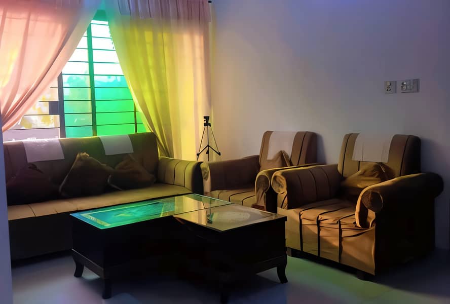 Five Seater Sofa Set 0