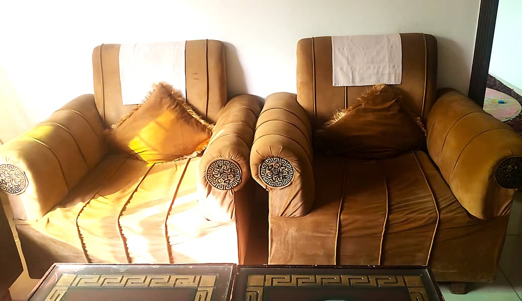 Five Seater Sofa Set 1