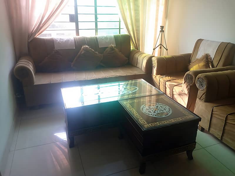 Five Seater Sofa Set 4