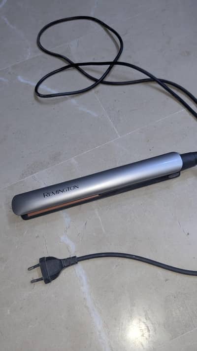 Remington keratin therapy hair straightener