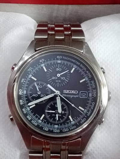 Seiko Chronograph