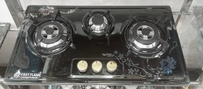 fast flame steel and glass hob and local hob all available hole sale