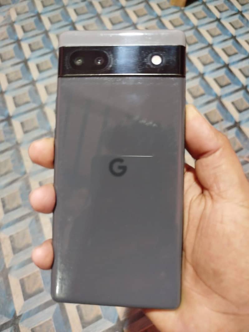 Google pixel 6A 0