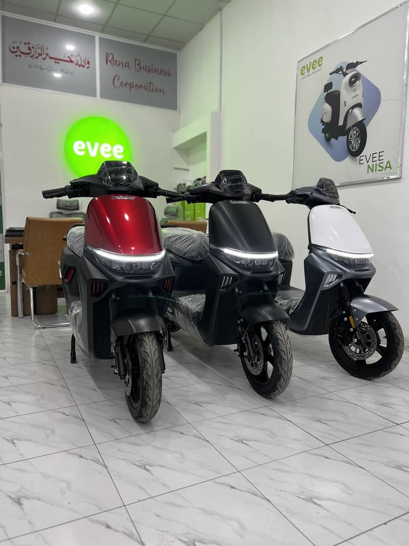 Evee S1 Electric Scooter 0