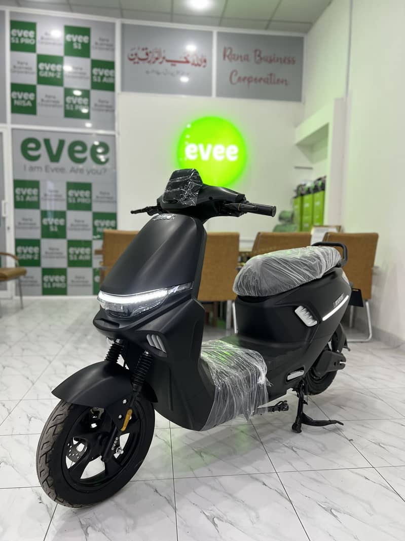 Evee S1 Electric Scooter 3
