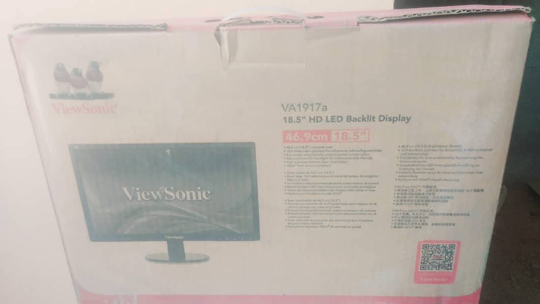 View sonic Computer  LED 0