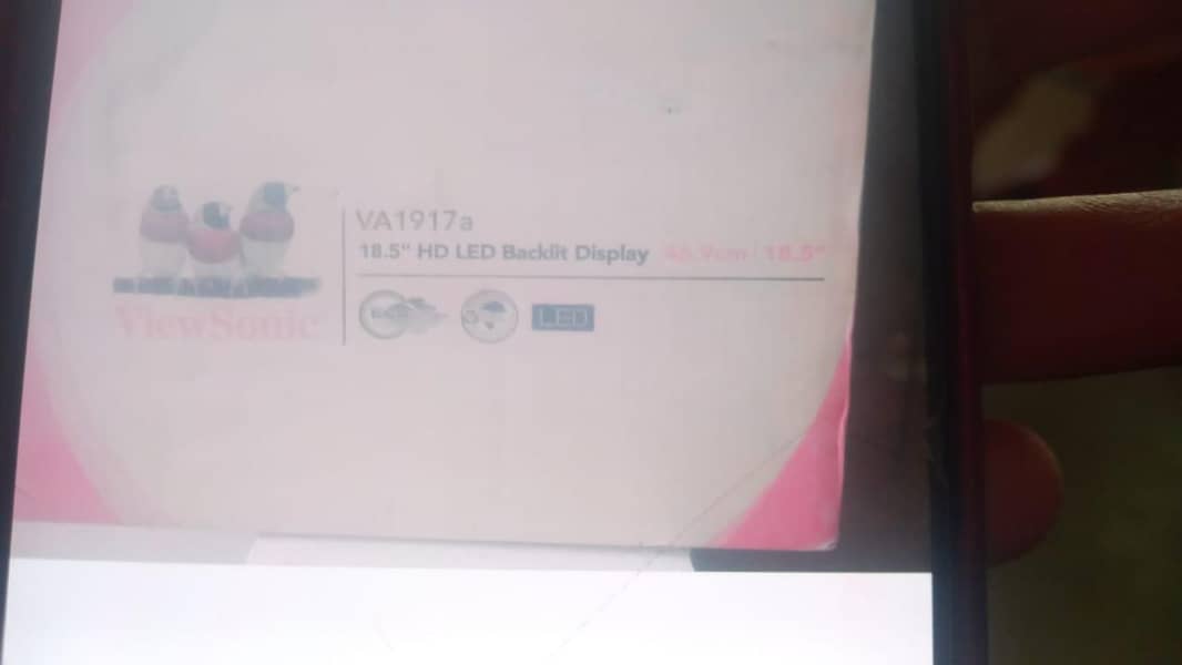 View sonic Computer  LED 1