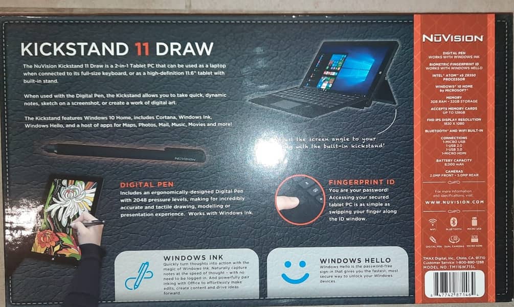 NUvison barand new tablet 11.6 inches - Tablets - 1108120547