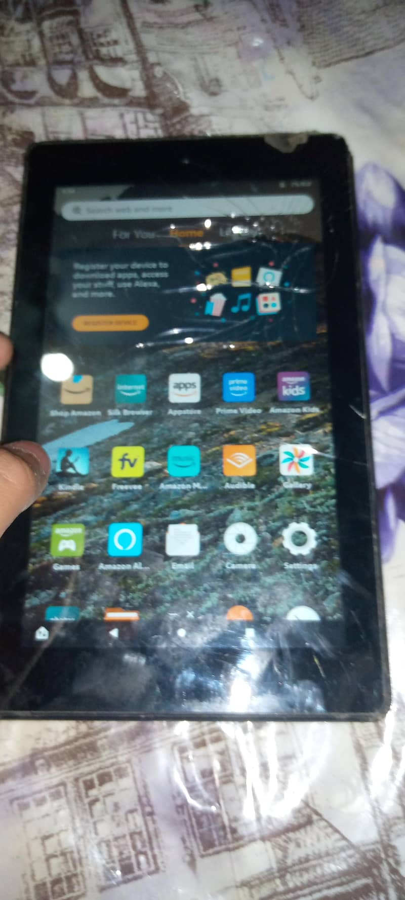 Amazon tablet gen 9th 0