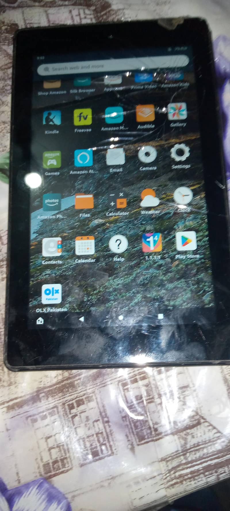 Amazon tablet gen 9th 1