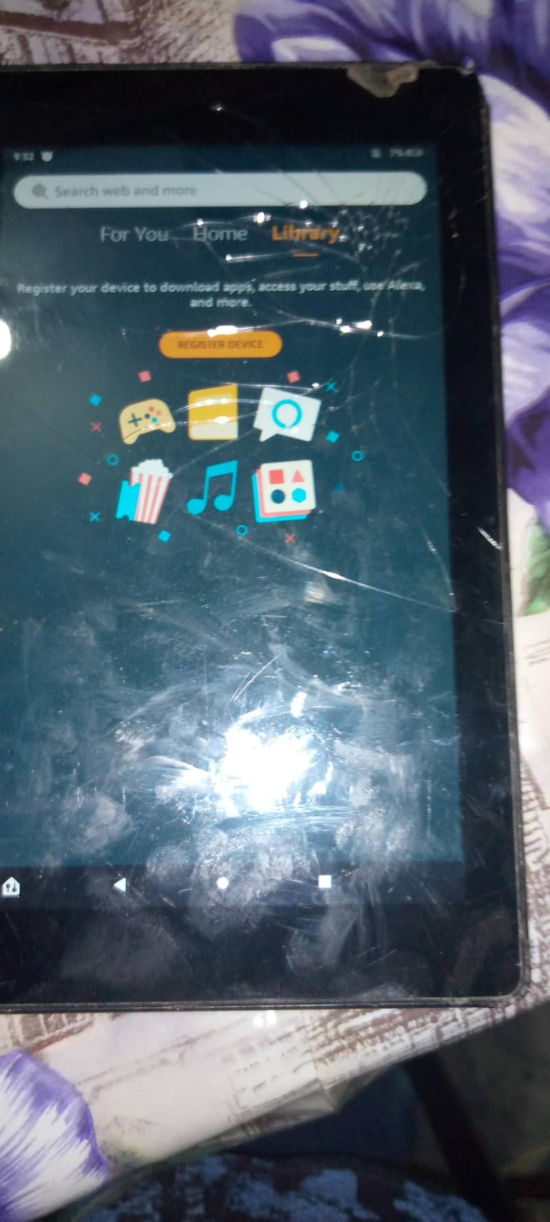 Amazon tablet gen 9th 2