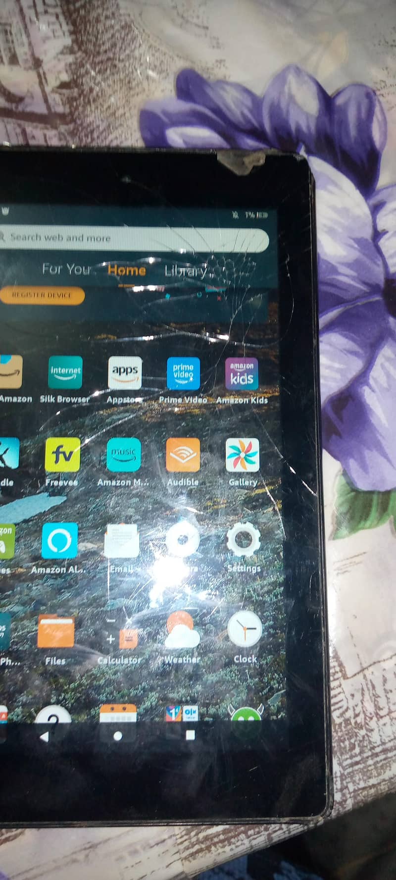 Amazon tablet gen 9th 3