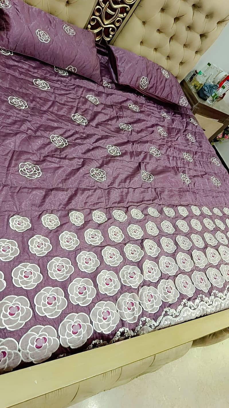 three piece bedsheet 0
