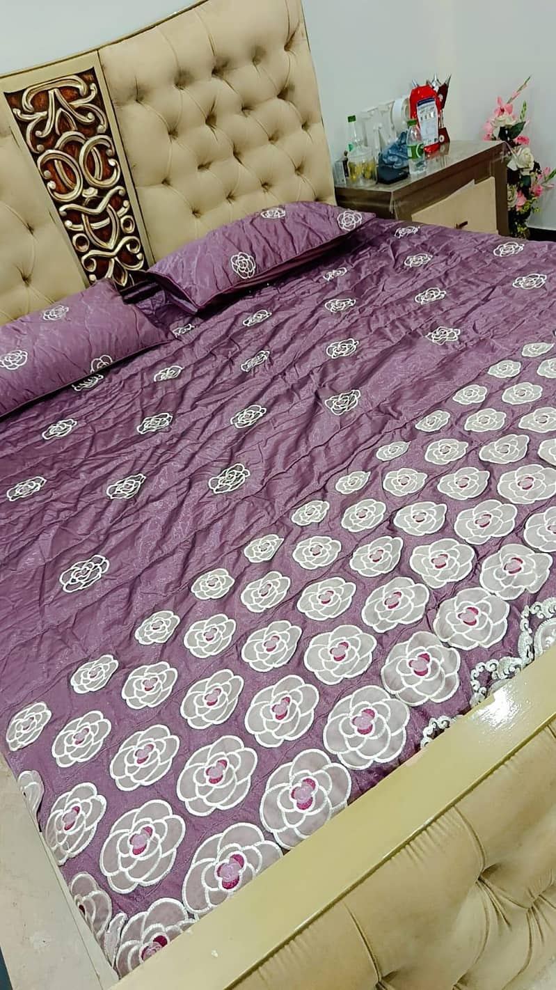 three piece bedsheet 1