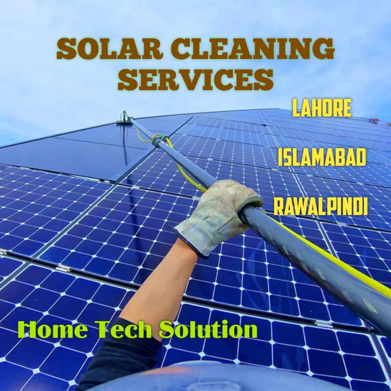 Solar Cleaning Services 0