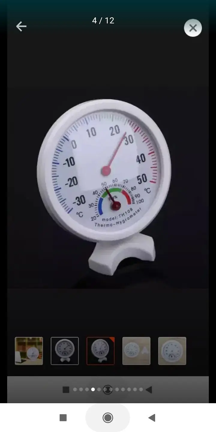 Thermometer Hygrometer incubator Manual Temperature Hu — photo 4