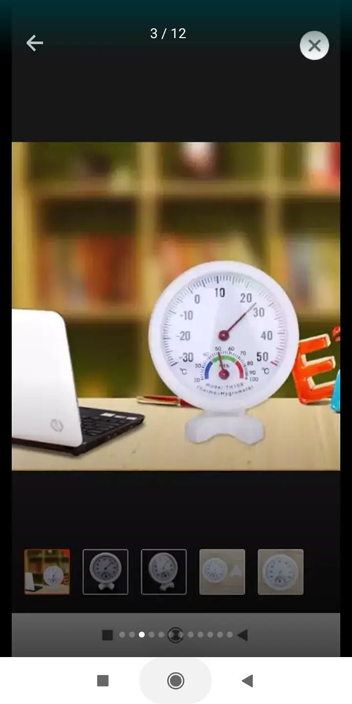 Thermometer Hygrometer incubator Manual Temperature Hu — photo 6