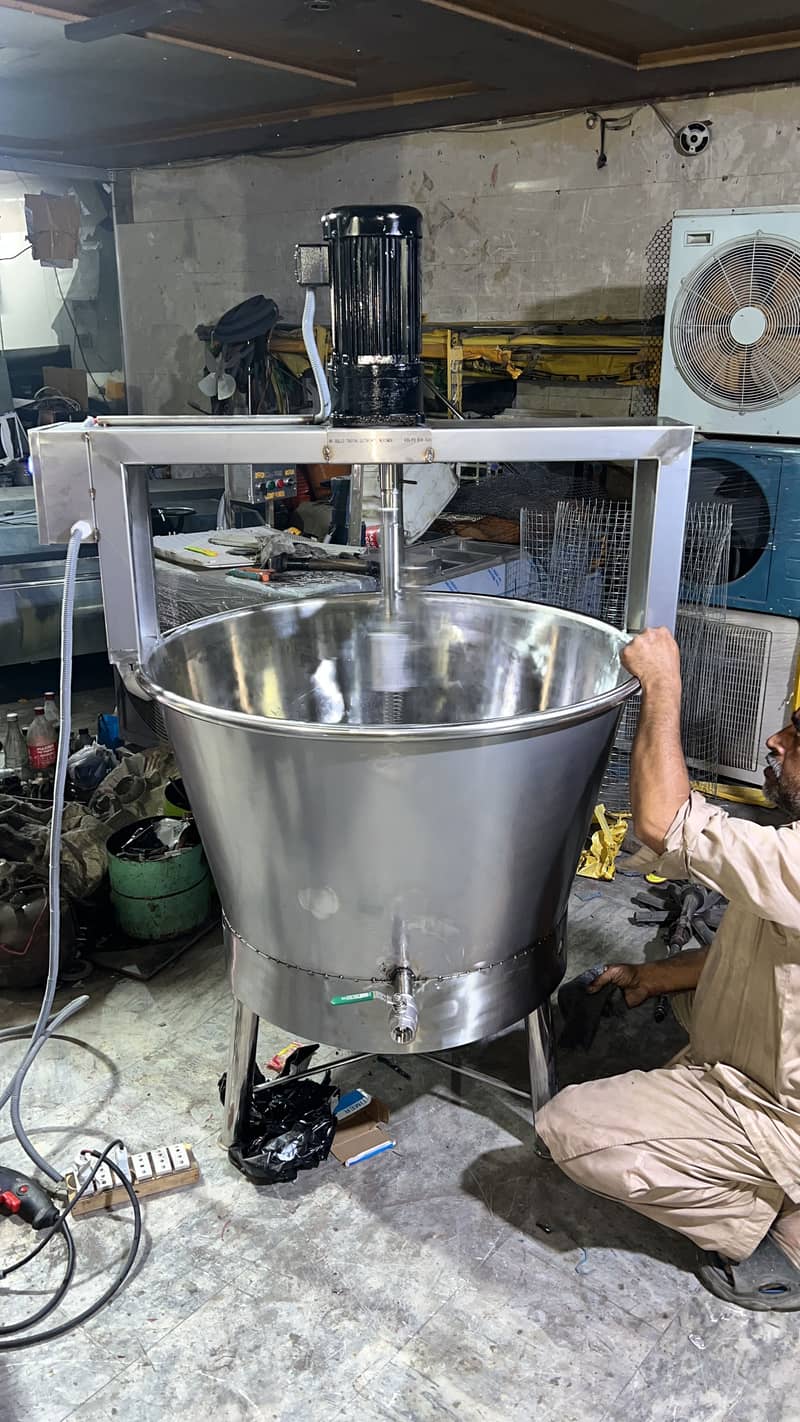 Khoya making machine  (کھویا بنانے کی مشین ) 0