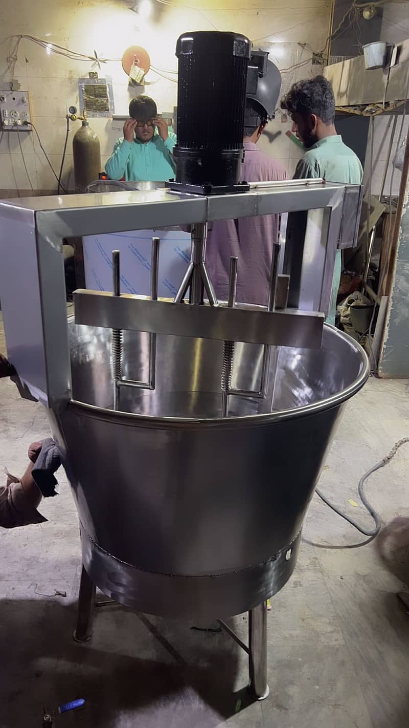 Khoya making machine  (کھویا بنانے کی مشین ) 2