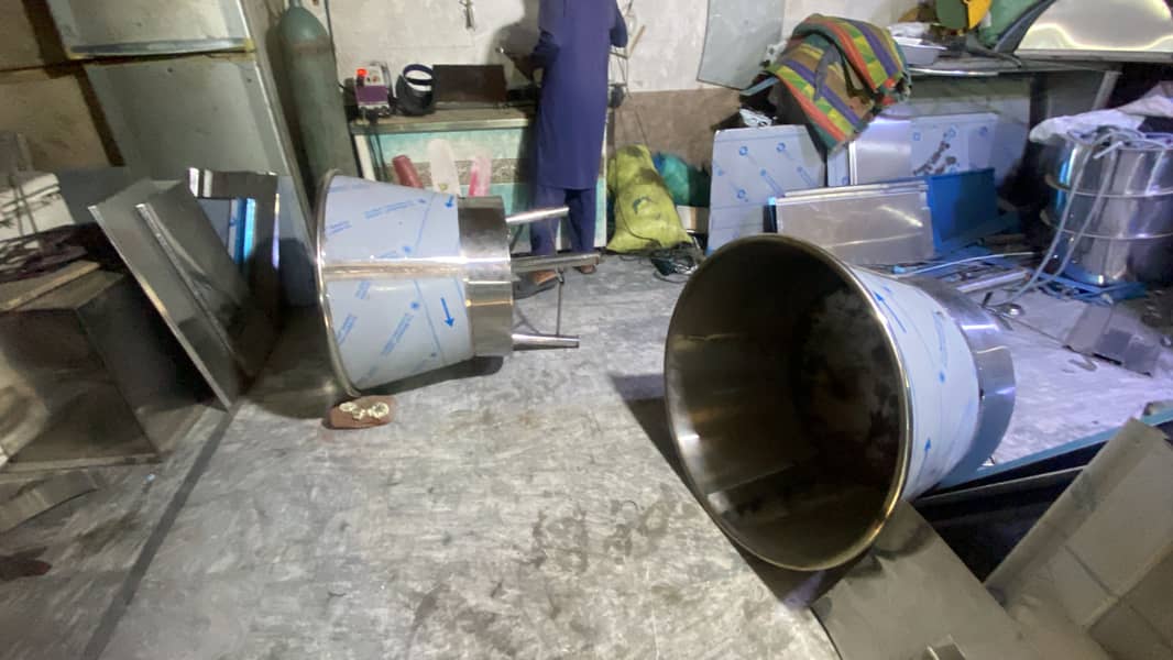 Khoya making machine  (کھویا بنانے کی مشین ) 5