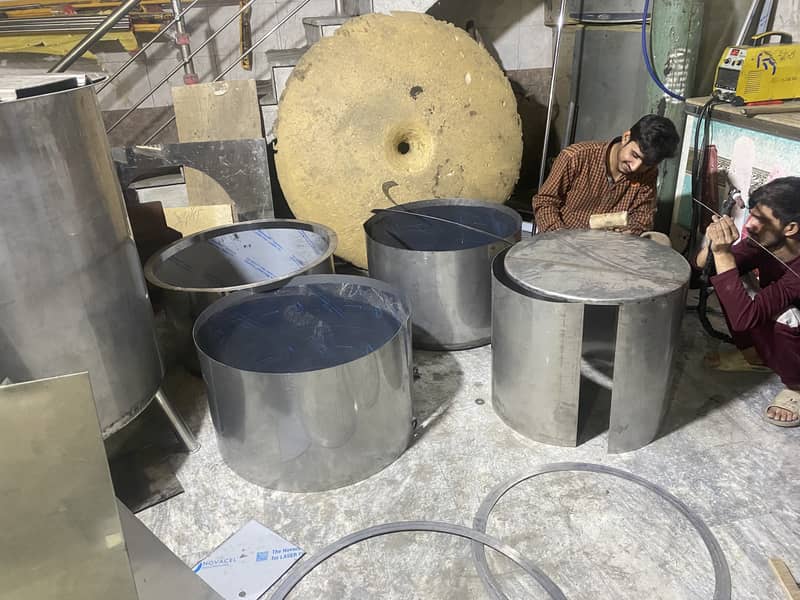 Khoya making machine  (کھویا بنانے کی مشین ) 9