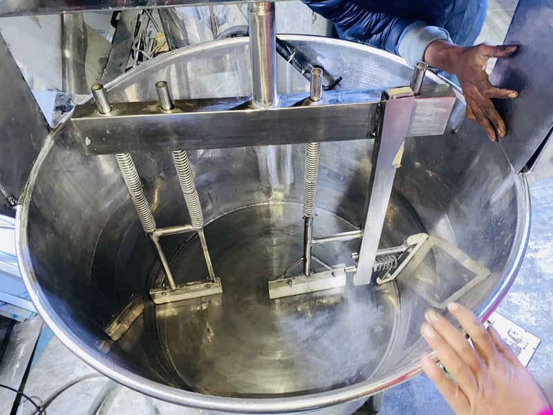 Khoya making machine  (کھویا بنانے کی مشین ) 14