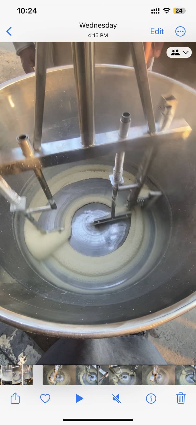 Khoya making machine  (کھویا بنانے کی مشین ) 15