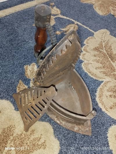 18th Century Old Antique Hand Made Rare iron For Sale